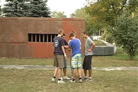 Parkour Stock Footage 8918237