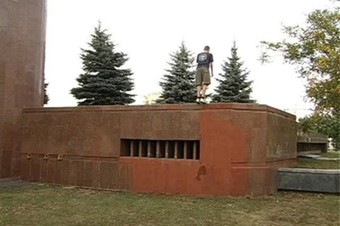 Parkour Stockbeeldmateriaal 8918248