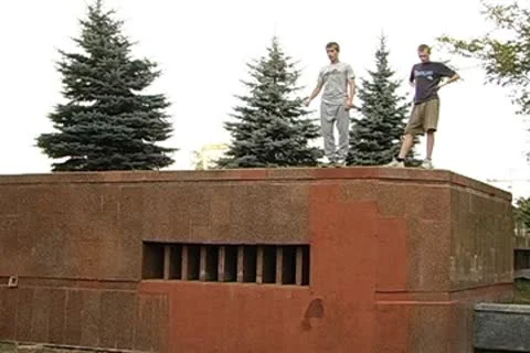 Parkour Stock Footage 8918262