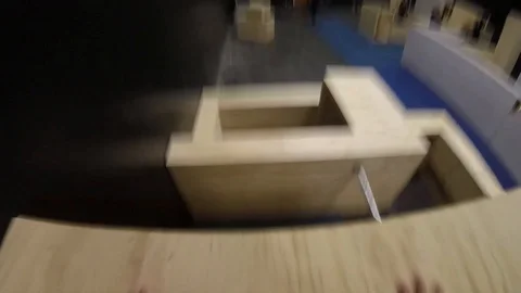 Parkour Jump To Precision Run 動画素材 88933535