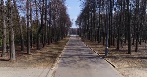 Parkway Stock Footage 74397903