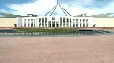 Parlament in Australia, Canberra 2 Vidéo 10818916