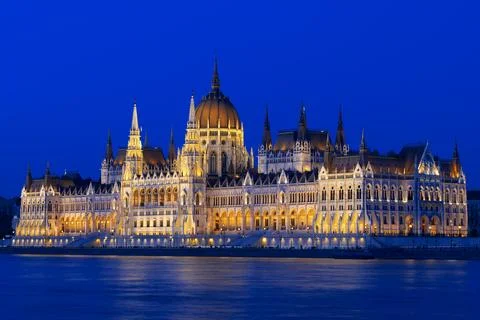 Parlament, Budapest Stock Photos