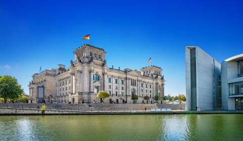 Parlament of germay Stock Photos