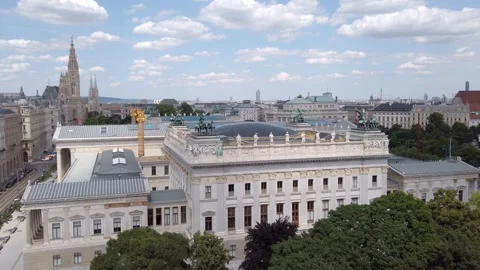Parlament Neu Zoom In Stock-Footage 340548546