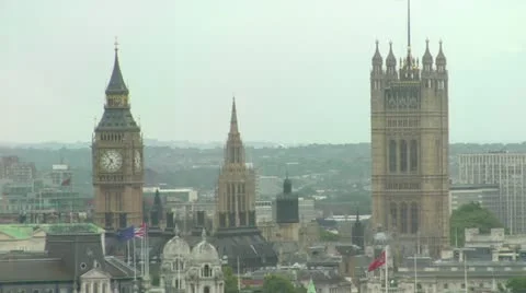 Parliament, Big Ben Stock Footage 10809070