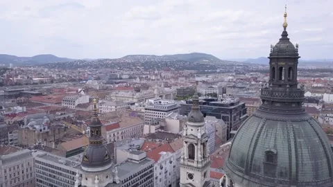 Parliament of Budapest Stock Footage 204149619