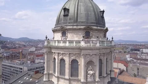 Parliament of Budapest Stock Footage 204150153