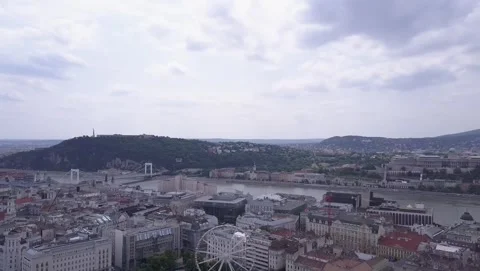 Parliament of Budapest Stock Footage 204150189