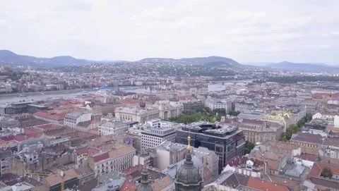 Parliament of Budapest Stock Footage 204150309