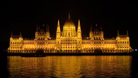 Parliament, Budapest Stock Footage 250297385