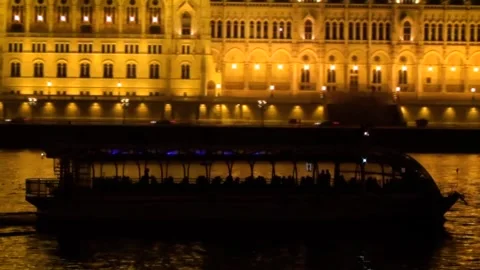 Parliament, Budapest Stock Footage 250297396