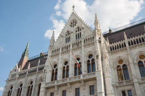 The Parliament of Budapest  - Hungary Stock Photos