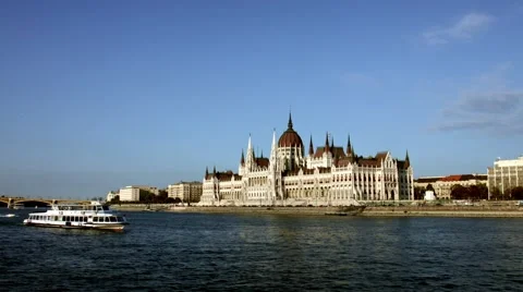 Parliament building closeup Stock Footage 58693587
