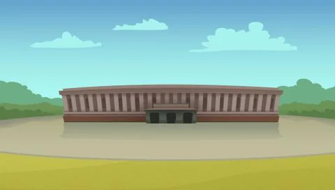 Parliament building. Ilustración de archivo
