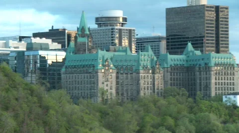 Parliament of Canada 4 Stock Footage 632271