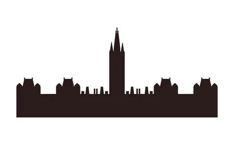 Parliament of canada Stock-Illustration