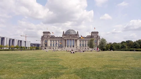 Parliament germany 스톡 동영상 32675863