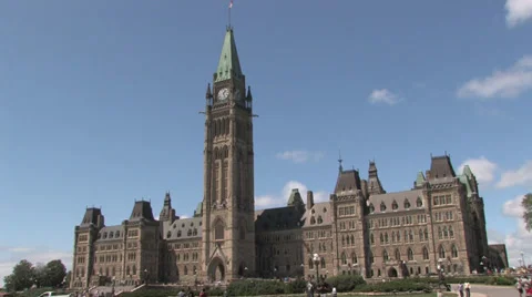 Parliament Hill Stock Footage 31867316