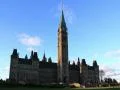 Parliament Hill Ottawa Time Lapse 1 (2K) Web Footage