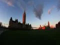 Parliament Hill Ottawa Time Lapse 4 (2K) Web Footage