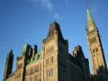 Parliament Hill Ottawa Time Lapse 2 (2k) Web Footage