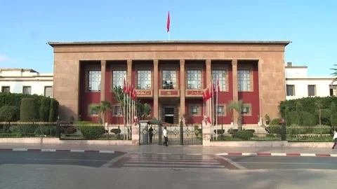 The Parliament of Morocco Stock Footage 265780104