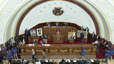 Parliament postpones second discussion of bill to speed up administrative proced Vídeo Stock 330203790