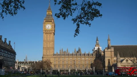 Parliament Square Stock Footage 86114082
