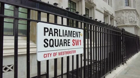 Parliament Square Stock Footage 189881320