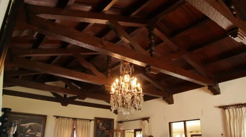 Parlor Interior Stock Footage 40811351