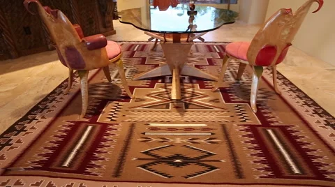 Parlor View Stock Footage 40813906