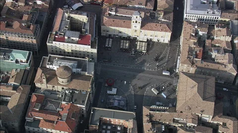 Parma aerial Stock-Footage 65385199