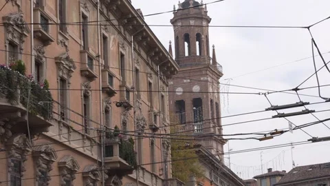 Parma city Stock Footage 303098370