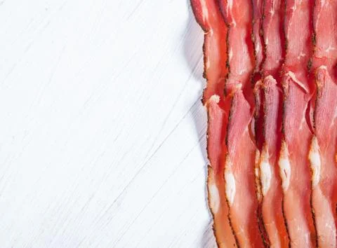 Parma ham. Stock Photos