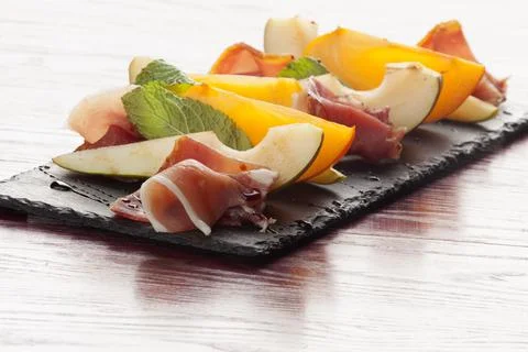 Parma ham Stock Photos