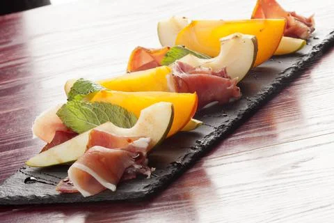 Parma ham Foto stock