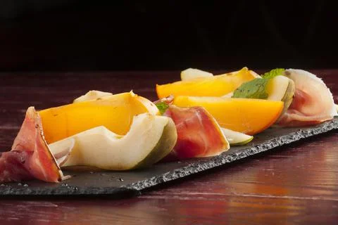 Parma ham Stock Photos