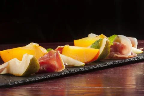 Parma ham Stock Photos