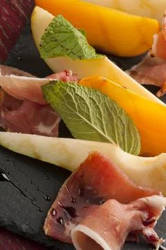 Parma ham Stock Photos