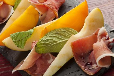Parma ham Stock Photos