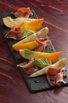 Parma ham Foto stock
