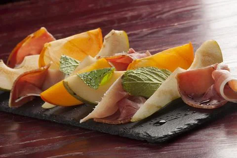 Parma ham Foto stock