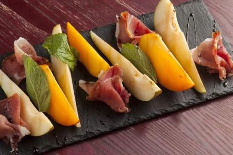 Parma ham Foto stock