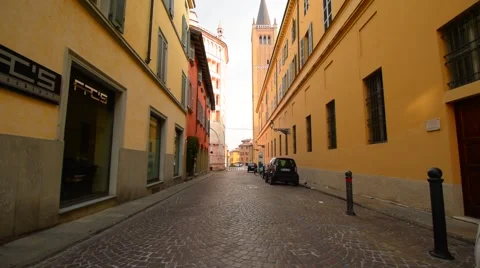 Parma, Italy Stock Footage 61845020