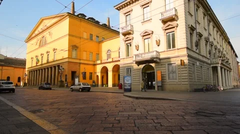 Parma, Italy Video stock 61845554