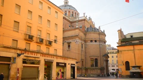 Parma, Italy 스톡 동영상 61845810