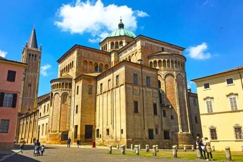 PARMA, Italy 스톡 사진