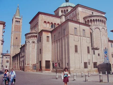 Parma Monastery Stock Photos