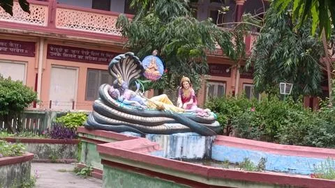 Parmarth Niketan Complex in Rishikesh, India Фото